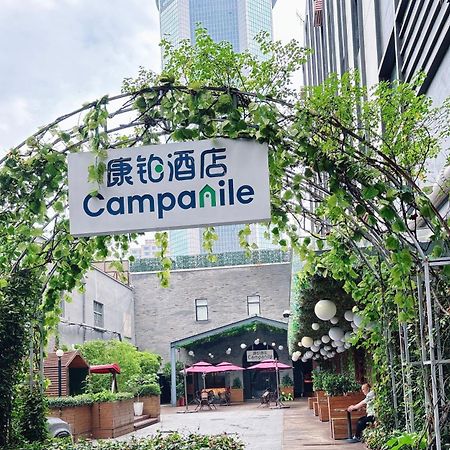 Campanile Shanghai Huaihai Buitenkant foto